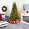 7.5ft. Pre-Lit Washington Fir Artificial Christmas Tree with Clear Lights